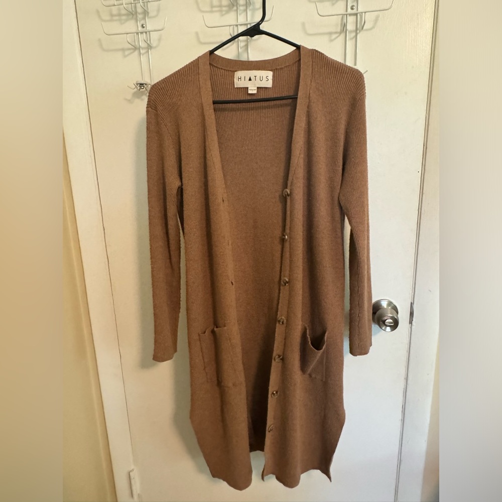 Long cardigan